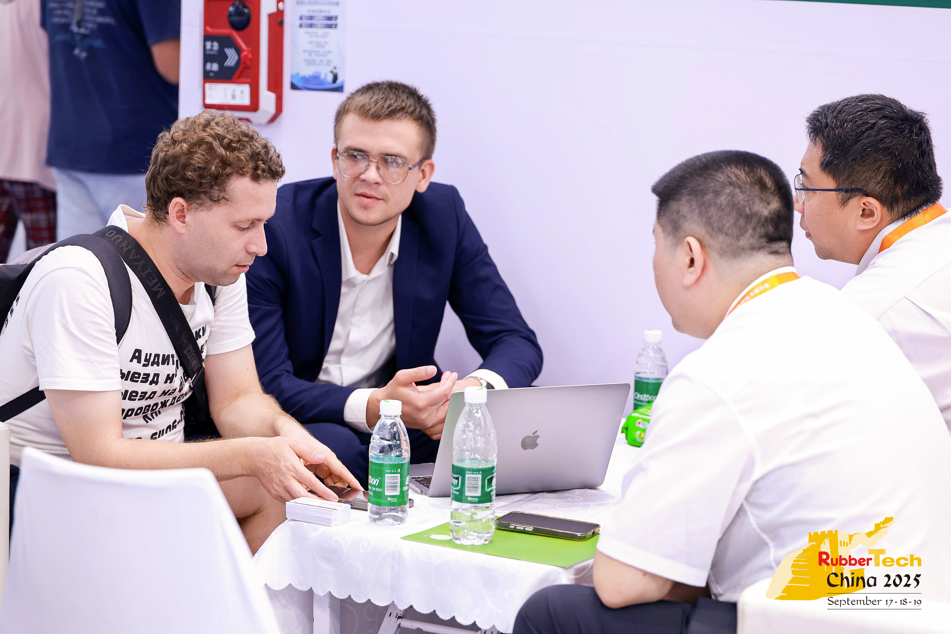 Polykem은 Rubbertech China 2025 전시회에 참석했습니다. 흥미로운 순간!